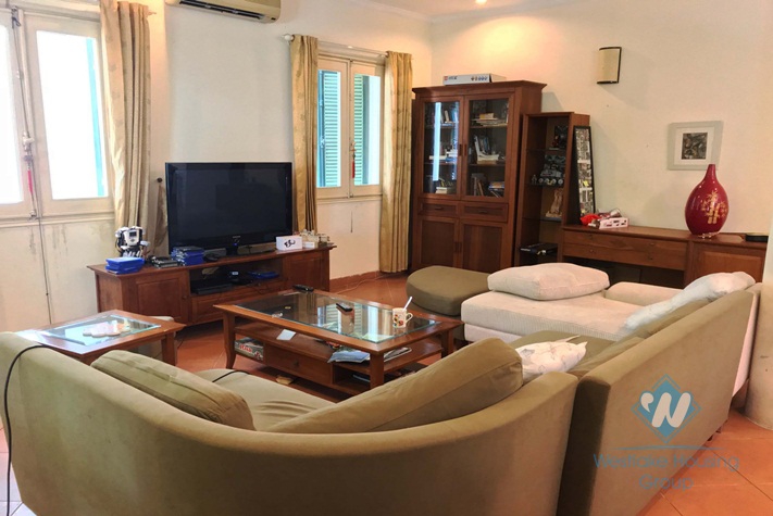 8 bedrooms house for rent in Ba Dinh district, Hanoi.